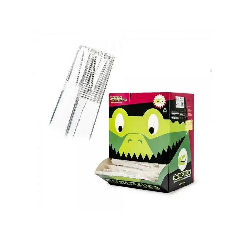 SNAPTILES Steriilsed Ühekordsed Augustamisvõtmed