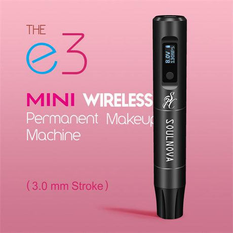 Soulnova E3 Mini Wireless PMU Pen Black - BVShop