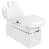 Spa beauty bed azzurro krystal 370-3 4 strong. white heated - BVShop