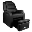 Spa chair for pedicure hilton black - BVShop