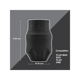 Spektra Flux Wide ühekordne kummist käepide 40 mm 1 tk