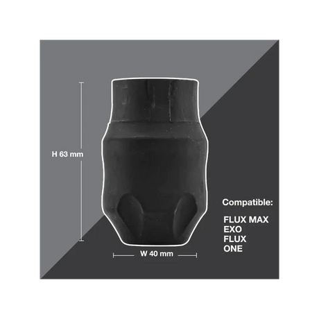 Spektra Flux Wide ühekordne kummist käepide 40 mm 1 tk