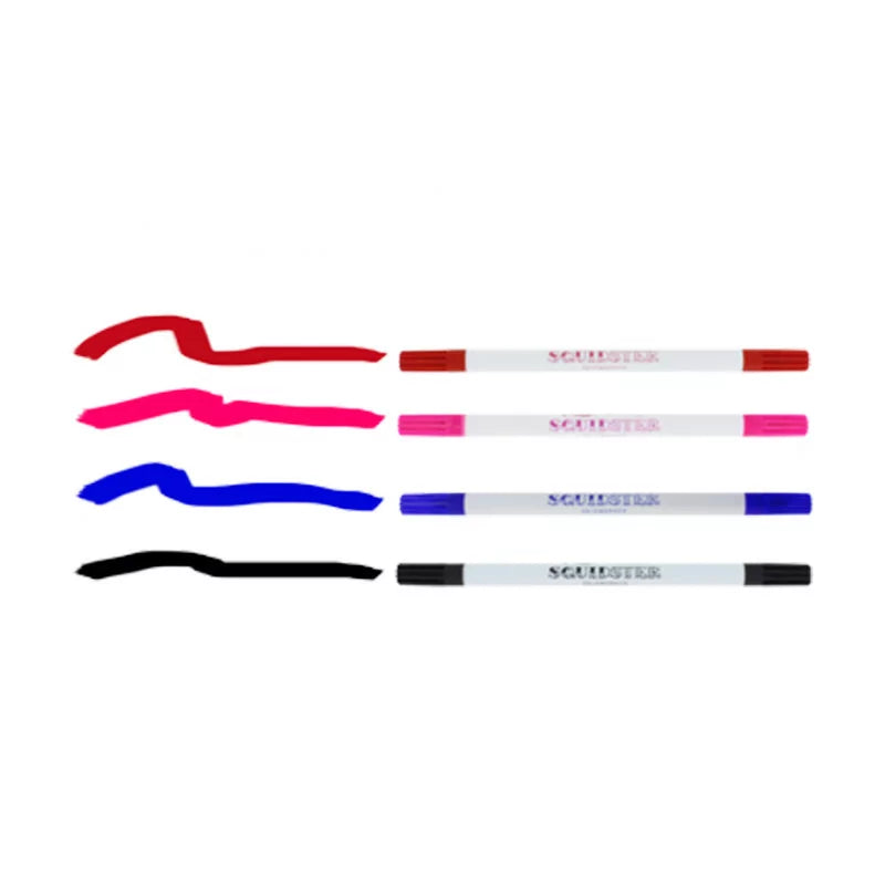 Squidster Sterile Dual Ended Skin Marker Black/Blue/Red/Pink - BVShop