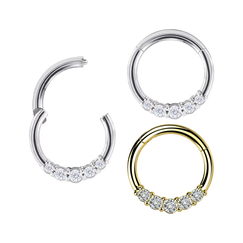 Terasest Blaze näosõrmus komplekt