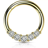 Terasest Blaze näosõrmus komplekt