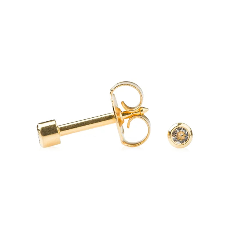 Studex April Crystal raamiga kõrvarõngas