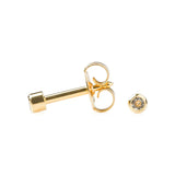 Studex April Crystal raamiga kõrvarõngas