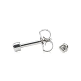 Studex April Crystal raamiga kõrvarõngas