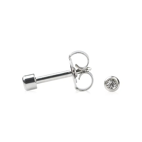 Studex April Crystal raamiga kõrvarõngas