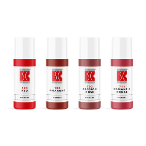 Swiss Color Lip Blush Set 4x5ml - BVShop