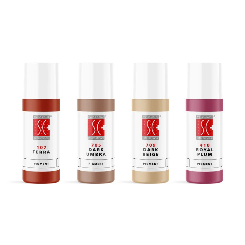 Swiss Color Areola Set Fitzpatrick I–III 4x5ml - BVShop