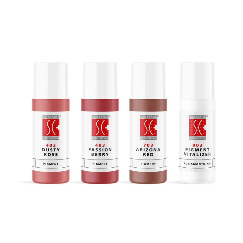 Swiss Color huulekomplekt 4 × 5 ml