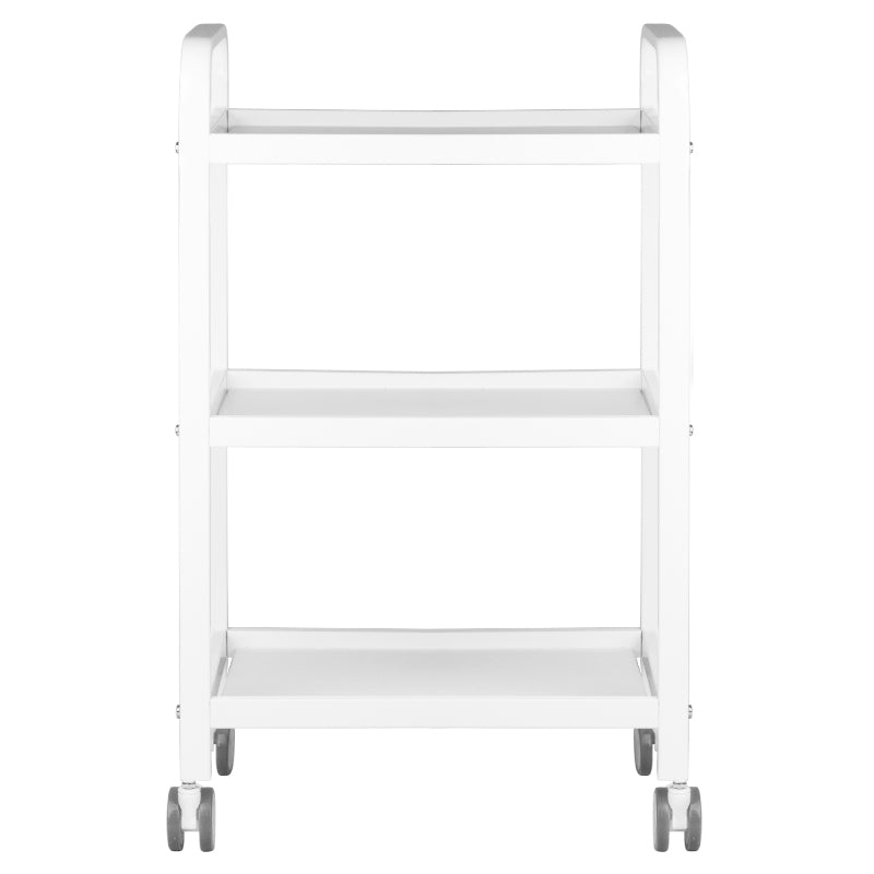 table -  cosmetic trolley Hs09 white - BVShop