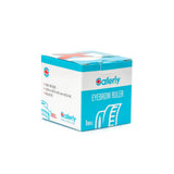 Saferly disposable eyebrow ruler stickers roll, 50 adhesive guides for precise eyebrow shaping and styling.