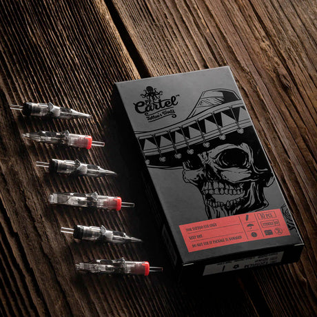 Tattoo Cartridge EL CARTEL V2 - 0.30 13RM-W LongTaper 10pcs. - BVShop