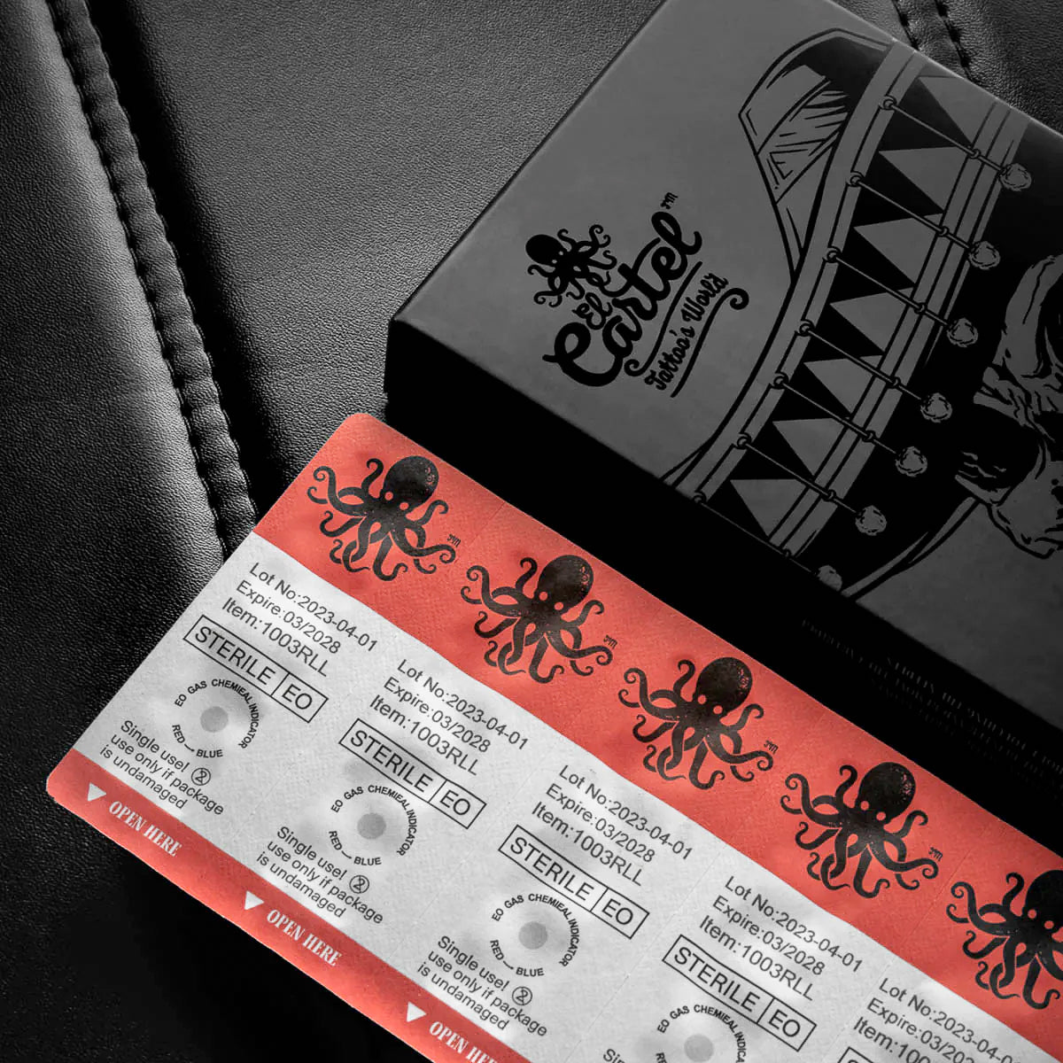 Tattoo Cartridge EL CARTEL V2 - 0.30 7RM-W LongTaper 10pcs. - BVShop