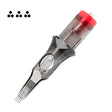 Tattoo Cartridge EL CARTEL V2 - 6 InRow 0.25 3RL Long Taper 10 pcs. - BVShop