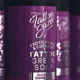 Tattoo Eazer Green Soap Exotic Fruit And Coconut 500ml - BVShop