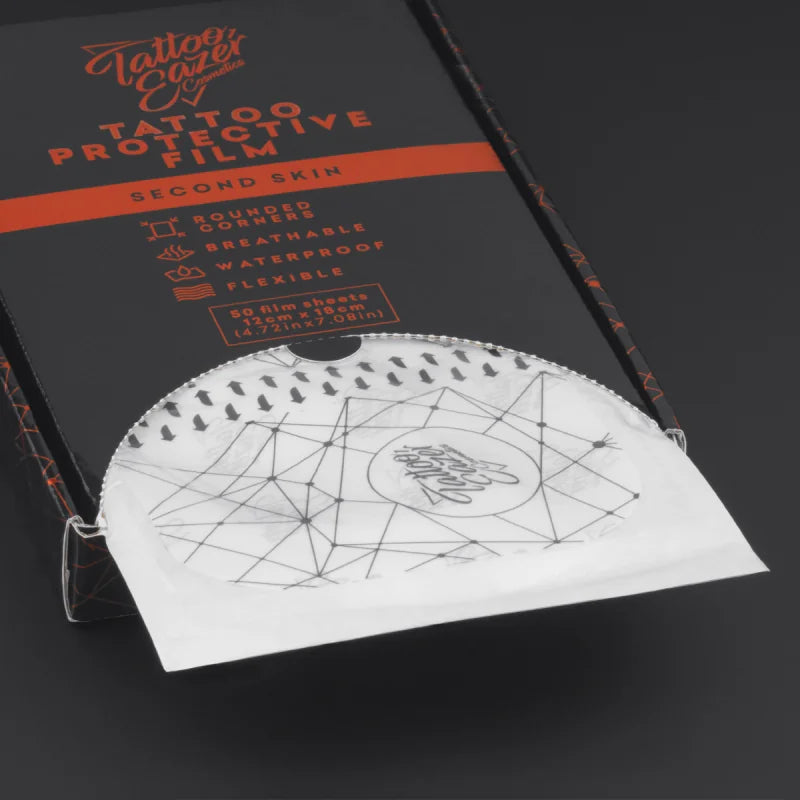 Tattoo Eazer Second Skin Protective Film 12 × 18cm (50 Sheets) - BVShop