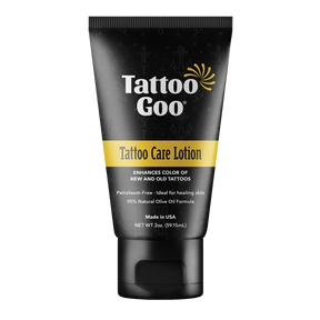 Tattoo Goo Aftercare Lotion With Helix Gold + Panthenol 60ml - BVShop