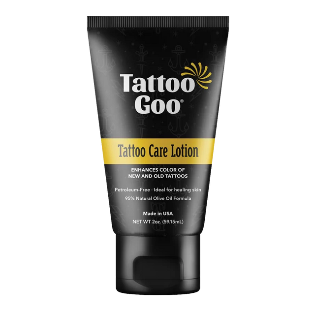 Tattoo Goo Aftercare Lotion With Helix Gold + Panthenol 60ml - BVShop