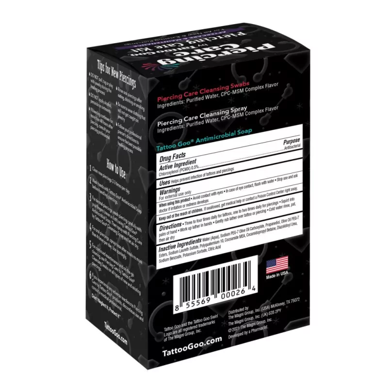 Tattoo Goo augustuse järelhoolduskomplekt