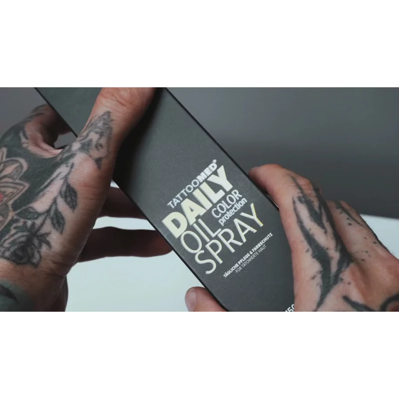 TattooMed Daily Oil Spray 150ml - BVShop