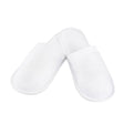 Terry slippers full of white - BVShop