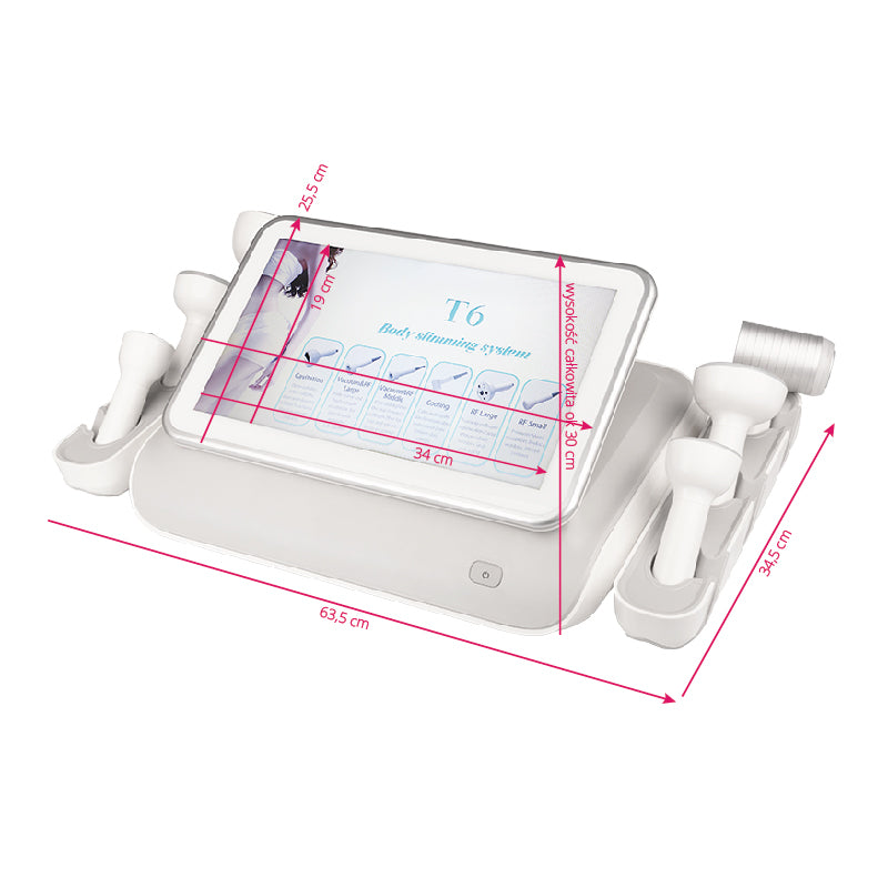 The elegante platinum t6 body slimming system - BVShop