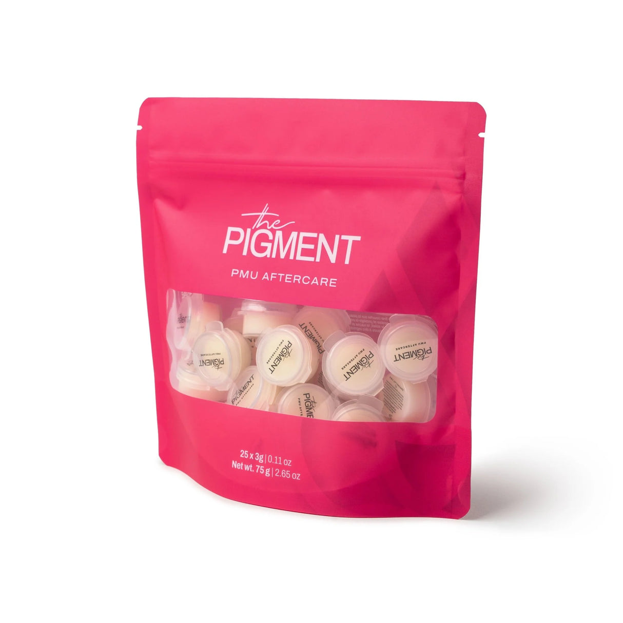 Set of 25 The Pigment Aftercare Balm tubes, skincare product for tattoo healing and aftercare.
