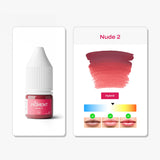 The Pigment Nude 2 lip PMU pigment 5ml bottle for nude lips