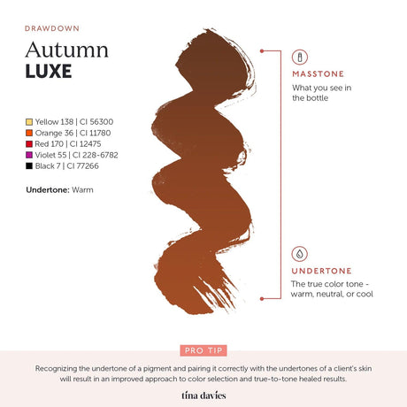 Tina Davies LUXE Autumn Pigments 15ml - BVShop
