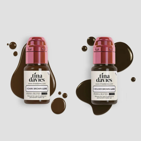 Tina Davies LUXE I ❤️ INK Collection 8x15ml - BVShop