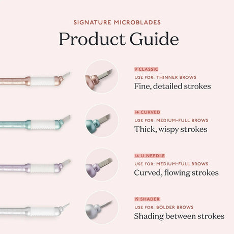 Tina Davies Microblading Pen 9 classic 10pcs - BVShop