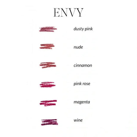 Tina Davies Lip Pencils Envy - BVShop