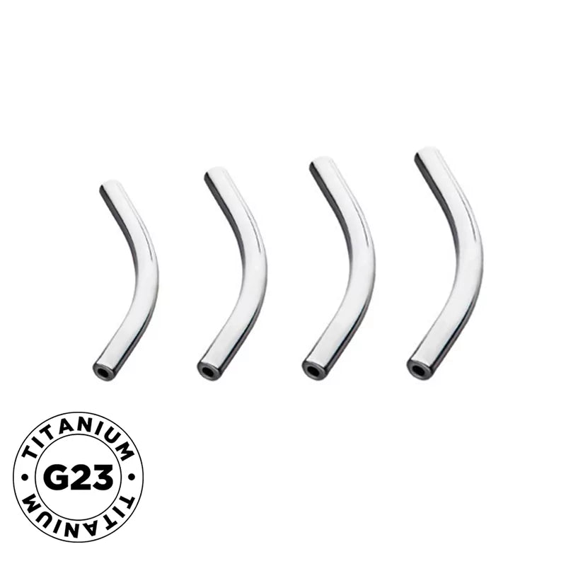 Titan kõver baarbell augustamiseks