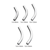 Titan kõver baarbell augustamiseks