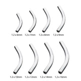 Titan kõver baarbell augustamiseks