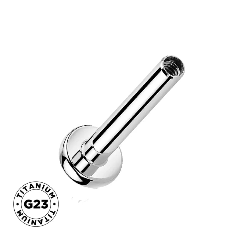 Titaanist sisekeermega labret