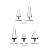 Titaanist augustus labret'i piikots