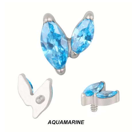 Titaanist augustamisotsikud tsirkooniga