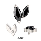 Titaanist augustamisotsikud tsirkooniga