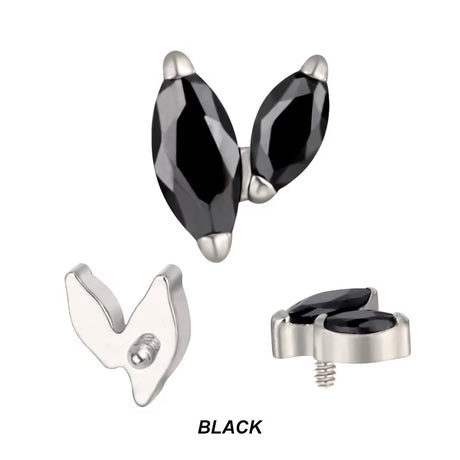 Titaanist augustamisotsikud tsirkooniga