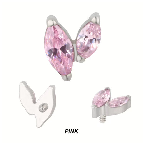 Titaanist augustamisotsikud tsirkooniga