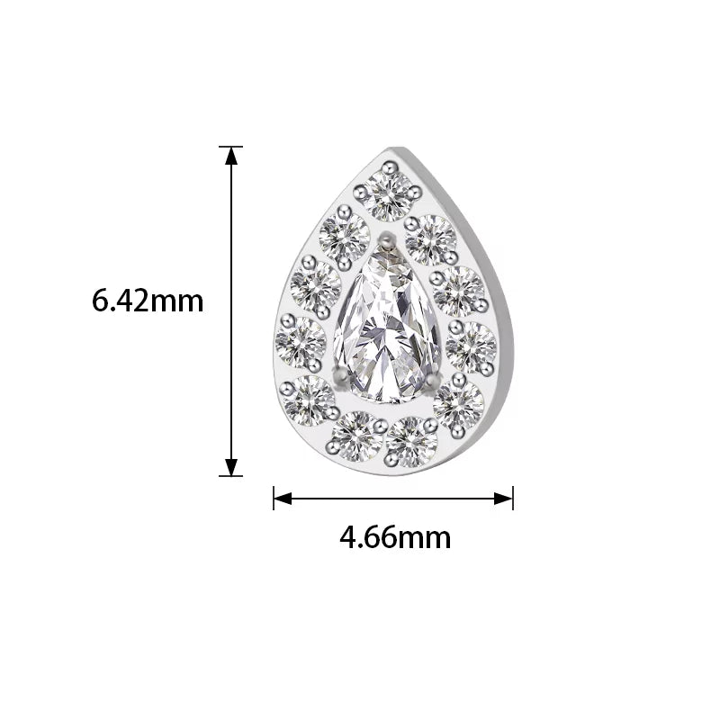 Titaanist sõrmus pärlikujuliste kivikestega