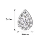 Titaanist sõrmus pärlikujuliste kivikestega