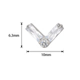 Titaanist sõrmus kaheksanurga kujuga