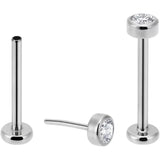 Titaanist niidita labret