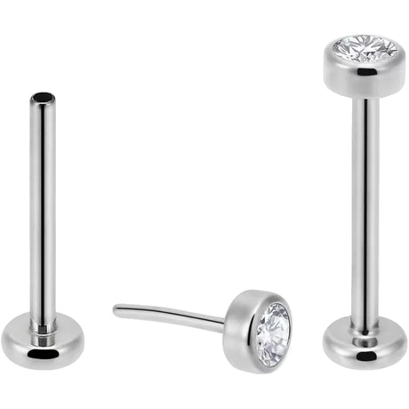 Titaanist niidita labret