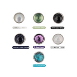 Titaanist otsikud poolraamiga